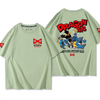 男女兼用 人気上昇中 プリント カジュアル Tシャツ F-13464