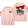 男女兼用 人気上昇中 プリント カジュアル Tシャツ F-13464