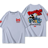 男女兼用 人気上昇中 プリント カジュアル Tシャツ F-13464
