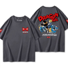 男女兼用 人気上昇中 プリント カジュアル Tシャツ F-13464