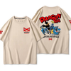 男女兼用 人気上昇中 プリント カジュアル Tシャツ F-13464