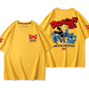 男女兼用 人気上昇中 プリント カジュアル Tシャツ F-13464
