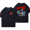 男女兼用 人気上昇中 プリント カジュアル Tシャツ F-13464