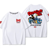 男女兼用 人気上昇中 プリント カジュアル Tシャツ F-13464