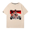 トレンドアイテム 男女兼用 カジュアル プリント Tシャツ F-13471