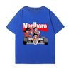 トレンドアイテム 男女兼用 カジュアル プリント Tシャツ F-13471