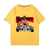 トレンドアイテム 男女兼用 カジュアル プリント Tシャツ F-13471