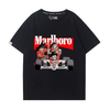 トレンドアイテム 男女兼用 カジュアル プリント Tシャツ F-13471