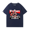 トレンドアイテム 男女兼用 カジュアル プリント Tシャツ F-13471