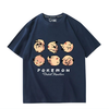 No.1 人気商品 男女兼用 カジュアル プリント Tシャツ F-13472
