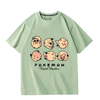 No.1 人気商品 男女兼用 カジュアル プリント Tシャツ F-13472