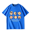 No.1 人気商品 男女兼用 カジュアル プリント Tシャツ F-13472