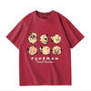 No.1 人気商品 男女兼用 カジュアル プリント Tシャツ F-13472