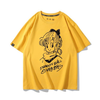 男女兼用 プリント カジュアル Tシャツ F-13473
