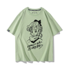 男女兼用 プリント カジュアル Tシャツ F-13473