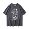男女兼用 プリント カジュアル Tシャツ F-13473