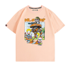 男女兼用 カジュアル シンプル 通気性よい Tシャツ F-13474