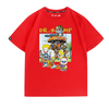 男女兼用 カジュアル シンプル 通気性よい Tシャツ F-13474