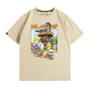 男女兼用 カジュアル シンプル 通気性よい Tシャツ F-13474