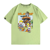 男女兼用 カジュアル シンプル 通気性よい Tシャツ F-13474