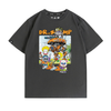 男女兼用 カジュアル シンプル 通気性よい Tシャツ F-13474