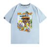 男女兼用 カジュアル シンプル 通気性よい Tシャツ F-13474