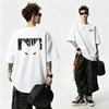人気上昇中 オーバーサイズ 半袖 カジュアル Tシャツ F-50058