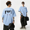 人気上昇中 オーバーサイズ 半袖 カジュアル Tシャツ F-50058