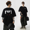 人気上昇中 オーバーサイズ 半袖 カジュアル Tシャツ F-50058