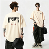 人気上昇中 オーバーサイズ 半袖 カジュアル Tシャツ F-50058
