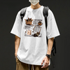 No.1 人気商品 プリント 半袖 カジュアル Tシャツ F-50059
