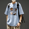 No.1 人気商品 プリント 半袖 カジュアル Tシャツ F-50059