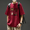 No.1 人気商品 プリント 半袖 カジュアル Tシャツ F-50059