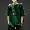No.1 人気商品 プリント 半袖 カジュアル Tシャツ F-50059