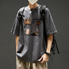 No.1 人気商品 プリント 半袖 カジュアル Tシャツ F-50059