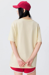 コーデの主役に！男女兼用 プリント 半袖 カジュアル Tシャツ F-50061