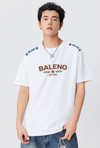 コーデの主役に！男女兼用 プリント 半袖 カジュアル Tシャツ F-50061