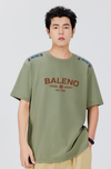 コーデの主役に！男女兼用 プリント 半袖 カジュアル Tシャツ F-50061