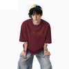 コーデの主役に！男女兼用 プリント 半袖 カジュアル Tシャツ F-50061