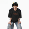 コーデの主役に！男女兼用 プリント 半袖 カジュアル Tシャツ F-50061