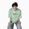 コーデの主役に！男女兼用 プリント 半袖 カジュアル Tシャツ F-50061