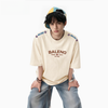 コーデの主役に！男女兼用 プリント 半袖 カジュアル Tシャツ F-50061