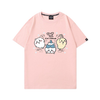 男女兼用 プリント 半袖 カジュアル Tシャツ F-13480