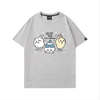男女兼用 プリント 半袖 カジュアル Tシャツ F-13480