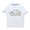 男女兼用 かわいい プリント 半袖 カジュアル Tシャツ F-13482