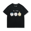 男女兼用 かわいい プリント 半袖 カジュアル Tシャツ F-13482