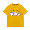 男女兼用 かわいい プリント 半袖 カジュアル Tシャツ F-13482