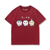 男女兼用 かわいい プリント 半袖 カジュアル Tシャツ F-13482