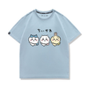 男女兼用 かわいい プリント 半袖 カジュアル Tシャツ F-13482