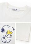 男女兼用 シンプル プリント 半袖 Tシャツ F-13493